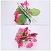 BBTO 24 Pieces Flower Hair Clips Multicolor Hawaiian Hibiscus Flower Hair Accessories for Girls Women Beach Wedding Party Supplies
