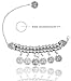 Bienvenu Hot Boho Silver Coin Anklet Bracelet Bohemian Tassel Barefoot Sandals Chain Jewelry