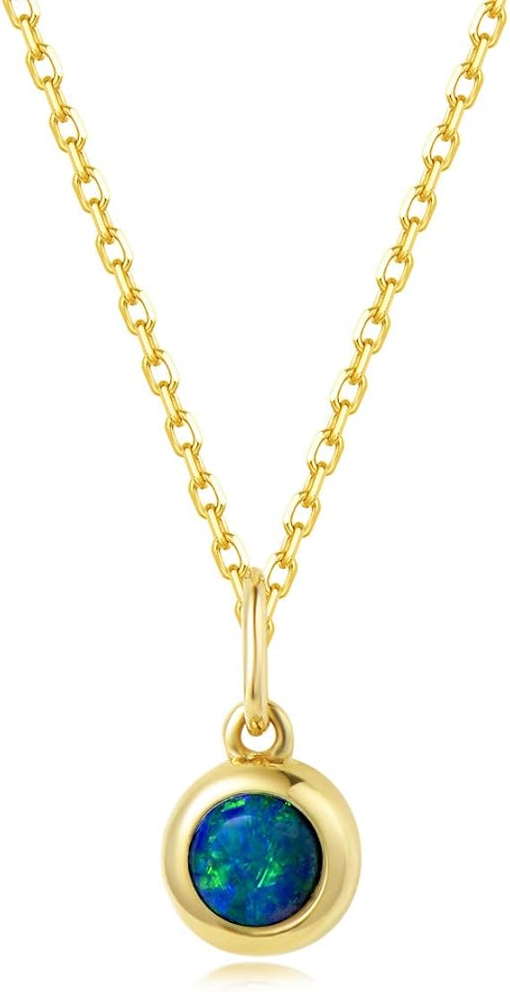 Agvana Mothers Day Gifts 18K Solid Real Yellow Gold Genuine AGVANA