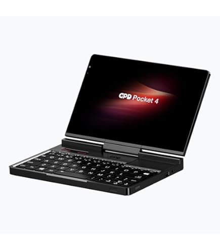 ミニPC GPD Pocket4 (Ryzen AI 9 HX 370/64GB/2TB) GPD Pocket 4（Ryzen 8840U/Ryzen AI 9 HX 370）国内正規版