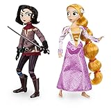 Disney Rapunzel and Cassandra Dolls Gift Set - Tangled: The Series - 11 Inch