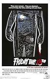 Friday the 13th Movie Poster (1980) 24x36
