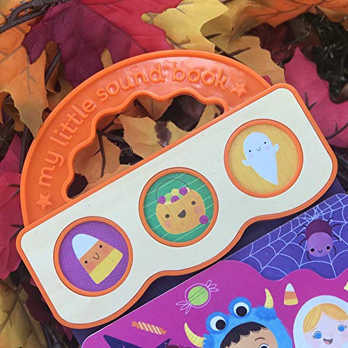 Trick or Treat: Halloween Sound Book (3 Button Sound) (Early Bird Sound Books)