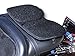 Skwoosh Motorcycle Passenger Gel Seat Pad for Sport Touring with Breathable Cooling Mesh Fabric | Made in USA