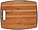 Totally Bamboo Poly-Boo Reversible Bamboo and Poly Cutting Board, 15