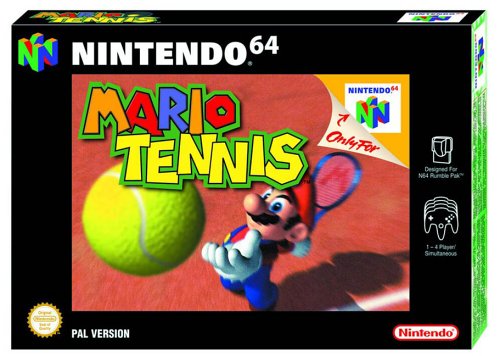 #60 — Mario Tennis