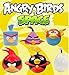 Angry Birds Space Mash'Ems Series 2 Complete Set of All 6 Mashems Figures in Blind Capsules by Tech4Kids