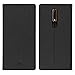 Simicoo Nokia 6.1 2018 Model Flip PU Leather Slim Fit case Card Holster Stand Magnetic Cover Clear Silicone TPU Full Body Shockproof Pocket Thin Wallet Case for Nokia 6.1 2018 (Black, Nokia 6.1)