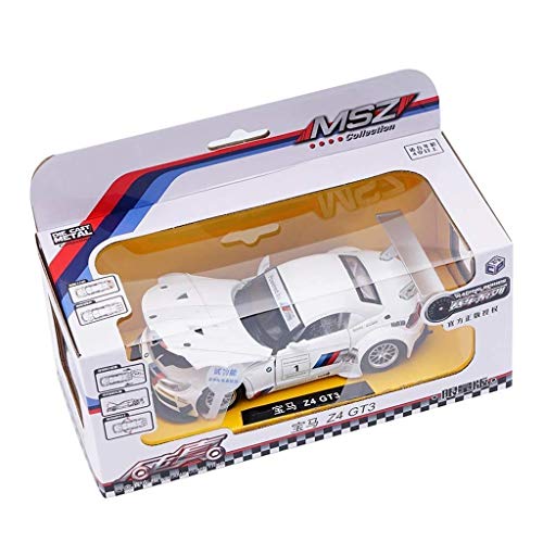 Byrhgood Auto-Modell Auto 01.32 Z4GT Rally-Auto-Spielzeug-Ornamente Sports Car Collection Schmuck Red 14.5x6x4CM – Bild 7