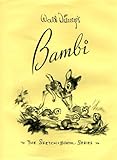 Walt Disney's Bambi: The Sketchbook Series (Disney Editions Deluxe (Film)) by 