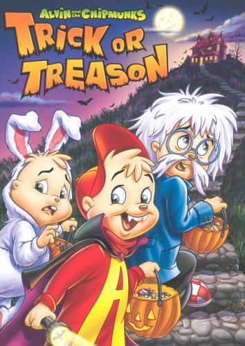 Alvin And The Chipmunks Trick Or Treason Dvd