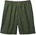 Harbor Bay Big & Tall Elastic-Waist Twill Shorts