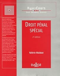 Droit pénal spécial