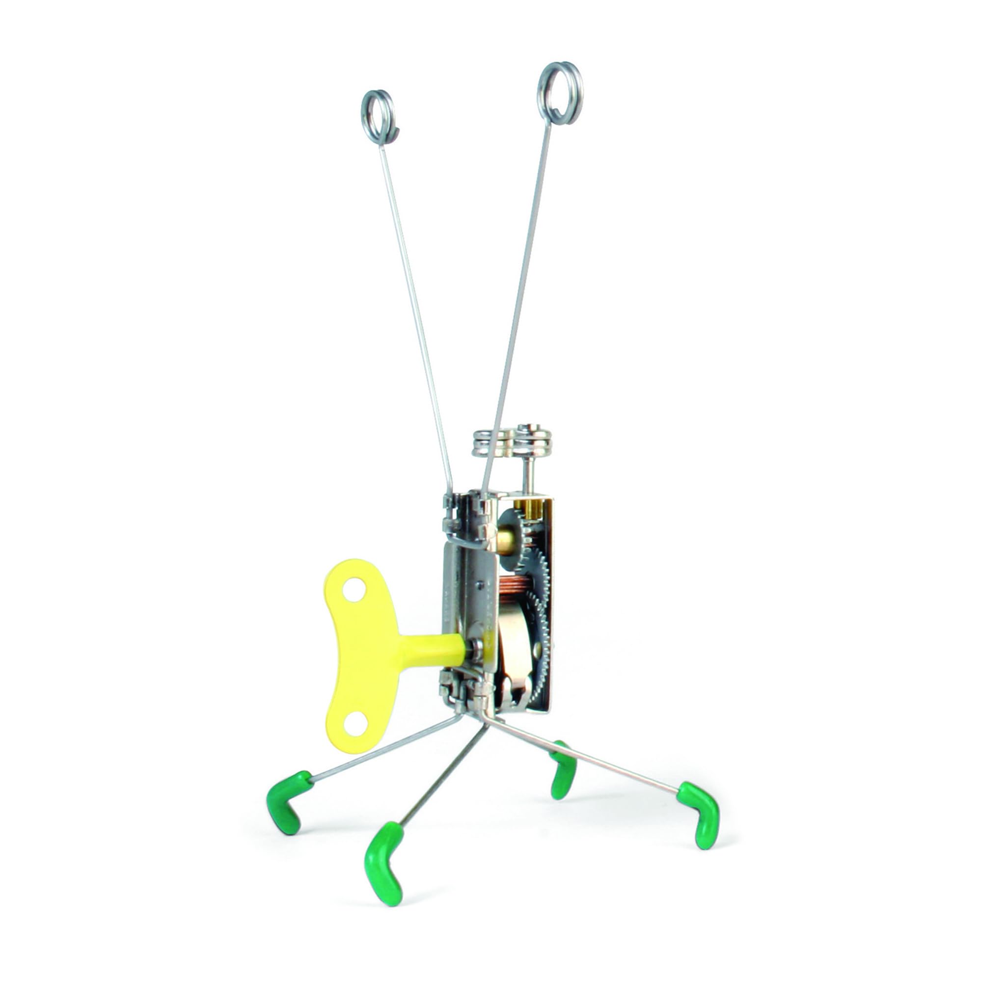 KIKKERLAND Windup Cranky – Cute Wind Up Pet for Office Desk – Trinkets for Stocking, Easter Basket, or Gift Bag