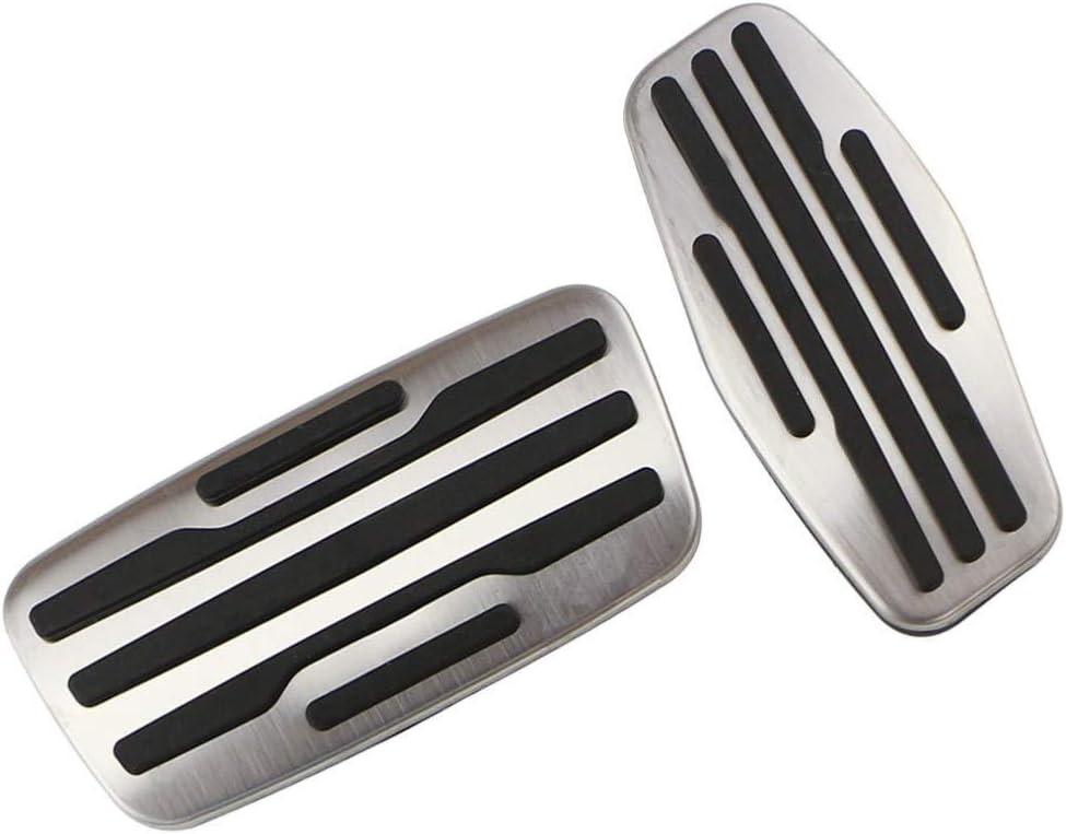 AODHXZ Stainless Steel car Pedals,for Chevrolet Silverado