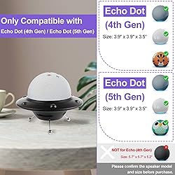 Stand Holder for Echo Dot 4th/5th Gen Stand, Stand