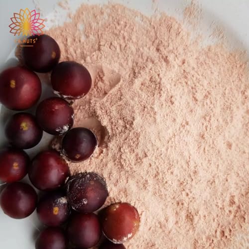 Camu Camu Extrato Em Pó Puro Ca.nuts Antioxidante Vitamina C (300g)