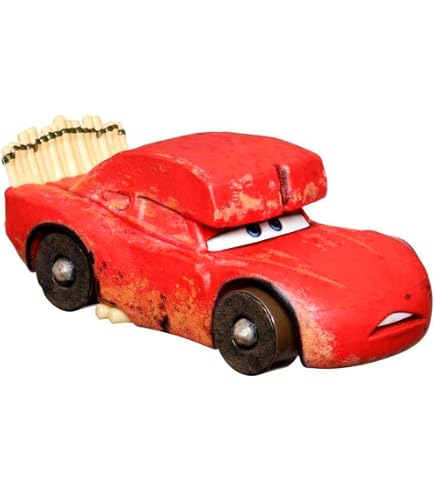 Disney Pixar Cars 2024 Mattel 1:55 Scale Diecast Cars on The Road