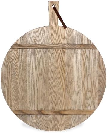 J.K. Adams1761 Collection Ash Cutting/Serving Board, Round, Small