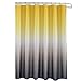 Creative Home Ideas - Textured Fabric Shower Curtain Set, Includes 12 Easy Glide Metal Rings, Modern Bathroom Décor, Machine Washable, Measures 70