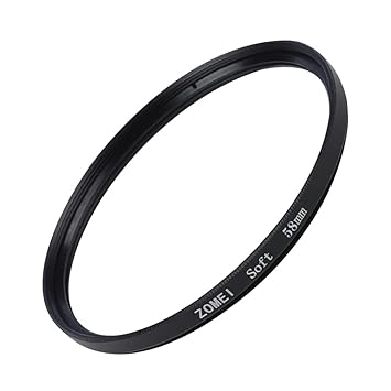 perfk ZOMEi - Filtro de retrato para cámara réflex digital (58 mm ...