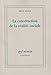La construction de la réalité sociale by 