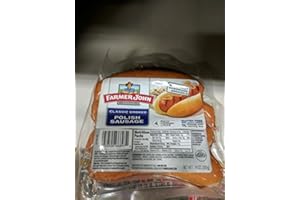 Farmer John Smoked Polish Sausage 14 Oz (6 Pack)
