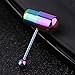 Vibrating Tongue Ring Stainless Steel Body Jewelry Piercing Barbell 1 Piece