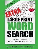 Extra Large Print Word Search Volume 11 by Mike Edwards
