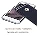 iPhone 6s Case, iPhone 6 Case, MINIMALISM 3 in 1 Ultra Thin and Slim Design Coated Premium Non Slip Surface with Excellent Grip Case Fit for iPhone 6 (4.7'')(2014) and iPhone 6S (4.7'')(2015) - Black