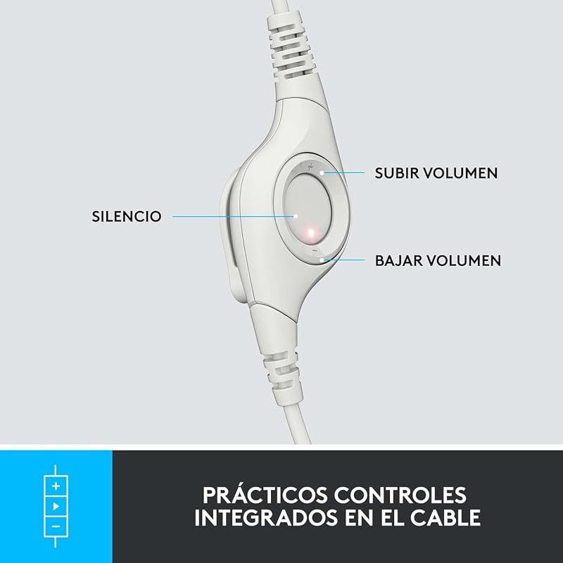 H390 Auriculares con Cable para PC/Portátil