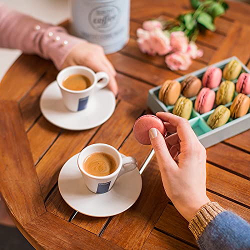 LAVAZZA GOLD SELECTION WHOLE BEAN COFFEE BLEND, LIGHT ROAST, 2.2 POUND BAG ,PREMIUM QUALITY, BLENDED AND ROASTED IN ITALY,WELL BALANCED, AROMATIC BLEND WITH NOTES OF HONEY AND ALMOND