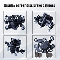 MWMNUN Rear Disc Brake Caliper With Replaced Pad