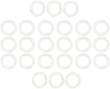 Pinzhi&reg; 120Pcs Rubber O-Ring Switch Dampeners Dampener keycap Key Switch For Cherry MX keyboard Dampers (colour2)