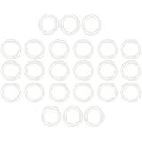120Pcs New Switch Dampeners White Keycap Rubber O-Ring For Cherry MX keyboard Dampers