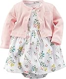 Carter's Baby Girls' 2 Piece Floral Dress Set (Baby) - Pink - 9M