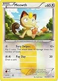 Pokemon - Meowth (102) - BW - Noble Victories - Reverse Holo