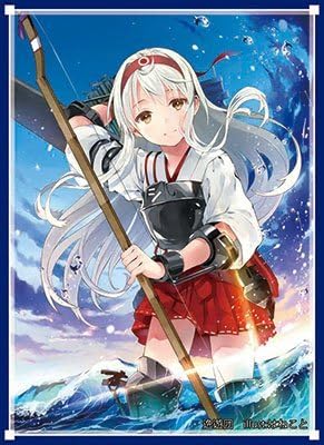 Amazon Co Jp 逸遊団 キャラクター カードスリーブ 第35弾 129 艦隊これくしょん 艦これ 翔鶴 Illust はねこと こみっく トレジャー27 ホビー 通販