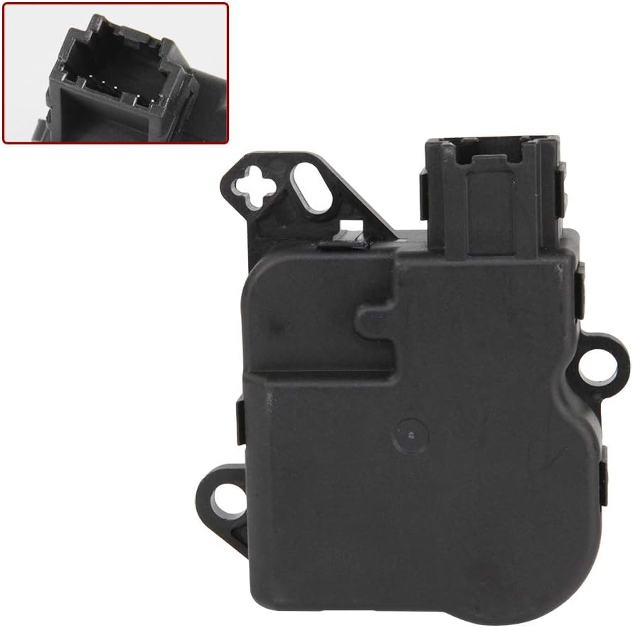 604-234 HAVC Air Door Actuator Compatible with Ford Explorer Flex Taurus X Lincoln Mercury MKS MKT Sable Fit YH-1779 AA5Z19E616B AA5Z19E616C /TAMKKEN