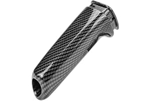 Yuacdky Handbrake Brake Handle Cover Carbon Fiber Colour for BMW E36 E39 E46 E90 E92 E60 E61 F20 F30 F22 Series