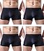 WINDAY Men Briefs Breathable Ice Silk Boxer Bikinis and Briefs N05