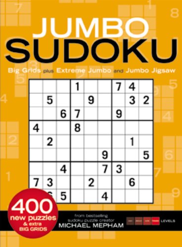 Jumbo Sudoku by Michael Mepham