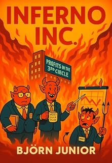 Livro Inferno Inc.: a sobrevivência corporativa para almas em ponto de fusão
