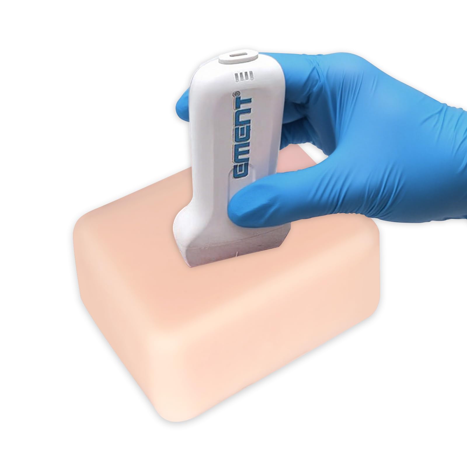 Photo 1 of Ultrasound Puncture Training Model, Superficial Lymph Node, Tumor, and Mass Simulator, Small Lesion Localization Biopsy Practice Phantom, for Medical Teaching, Practicing