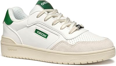- J WASHIBA Boy D, Zapatillas Niños, White/Green,