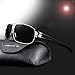MERRY'S 2016 Sports Polarized Sunglasses for Men Driver Golf Metal Frame S8506
