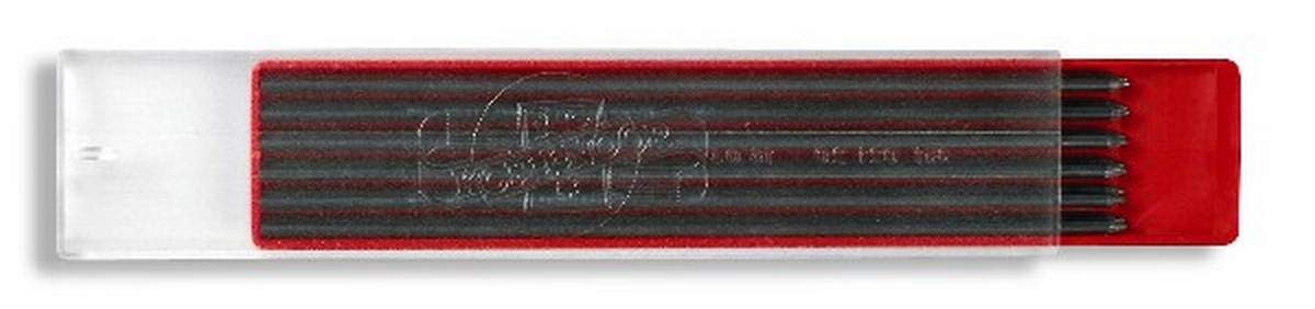 KOH-I-NOOR Graphite Lead for 2mm Diameter 120mm 4B Mechanical Pencil