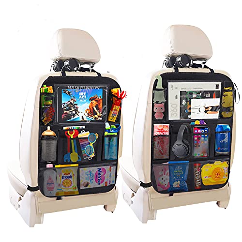 OKEECA Car Backseat Organizers,Car Boot Organizer