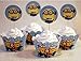 Fatflyshop - 24 Pieces/lot Despicable Me Minions Cupcake Wrappers Cake Toppers Picks Decoration Kids Birthday Party Favors Supplies