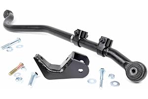 Rough Country Front Forged Adjustable Track Bar for 1997-2006 Jeep TJ - 1044